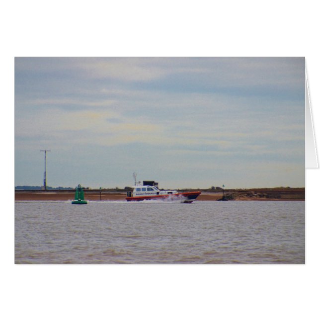 Harwich Haven Pilot Boot (Vorderseite (Horizontal))