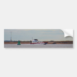 Harwich-Haven-Pilot-Boot Autoaufkleber