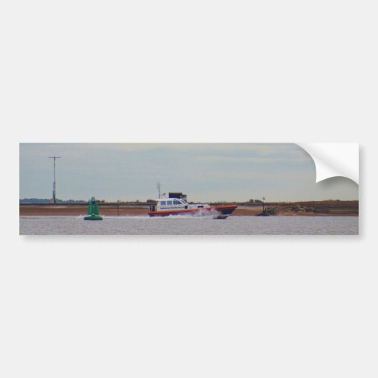 Harwich-Haven-Pilot-Boot Autoaufkleber (Vorne)