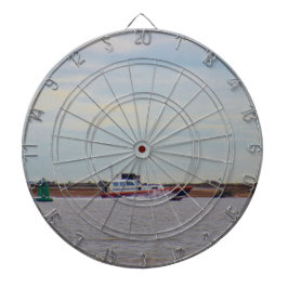 Harwich-Haven-Pilot-Boot Dartscheibe