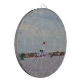 Harwich-Haven-Pilot-Boot Dartscheibe (Vorderseite Links)
