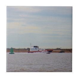 Harwich-Haven-Pilot-Boot Fliese