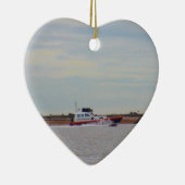 Harwich-Haven-Pilot-Boot Keramik Ornament (Rechts)