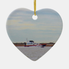 Harwich-Haven-Pilot-Boot Keramik Ornament