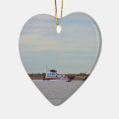 Harwich-Haven-Pilot-Boot Keramik Ornament (Links)