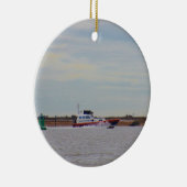 Harwich-Haven-Pilot-Boot Keramik Ornament (Rechts)