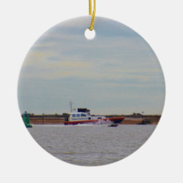 Harwich-Haven-Pilot-Boot Keramik Ornament