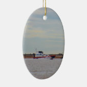 Harwich-Haven-Pilot-Boot Keramik Ornament (Rechts)