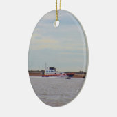 Harwich-Haven-Pilot-Boot Keramik Ornament (Links)
