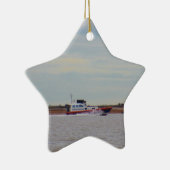 Harwich-Haven-Pilot-Boot Keramikornament (Rechts)