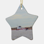 Harwich-Haven-Pilot-Boot Keramikornament (Links)