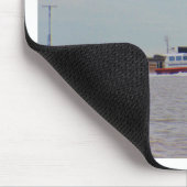 Harwich Haven Pilot Boot Mousepad (Ecke)