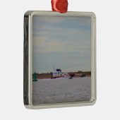 Harwich-Haven-Pilot-Boot Ornament Aus Metall (Rechts)