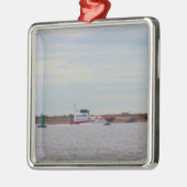 Harwich-Haven-Pilot-Boot Ornament Aus Metall (Links)