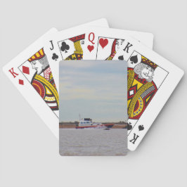 Harwich-Haven-Pilot-Boot Spielkarten