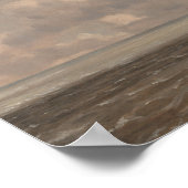 Harwich Low Lighthouse - Constable Poster (Ecke)