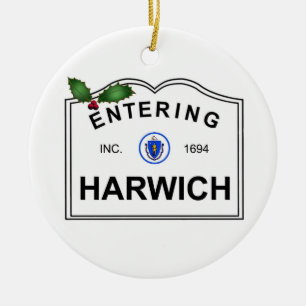 Harwich MA Keramikornament