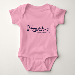 Harwich Massachusetts Baby Bodysuit Baby Strampler