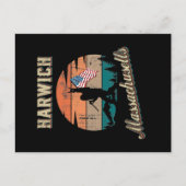 Harwich Massachusetts Postkarte (Vorderseite)