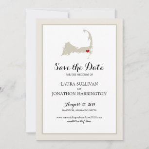 Harwich Wequassett Cape Cod   Hochzeit Save The Date