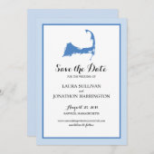 Harwich Wequassett Cape Cod | Hochzeit Save The Date (Vorne/Hinten)