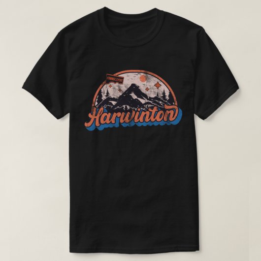 Harwinton, Connecticut T-Shirt (Design vorne)