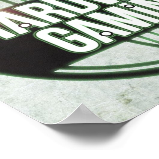 Harwire Poster (Ecke)