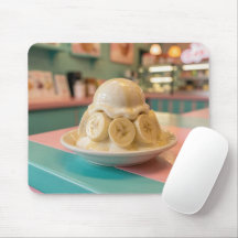 Harz-Bananensundae | Retro-Eisdiele