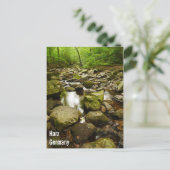 Harz Deutschland Postkarte (Stehend Vorderseite)