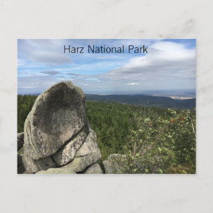 Harz Deutschland Postkarte