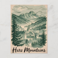 Harz Deutschland Vintag