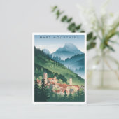 Harz Deutschland Vintag Postkarte (Stehend Vorderseite)