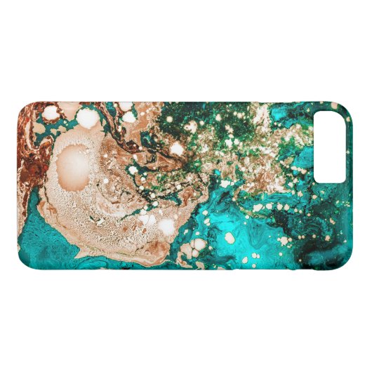 Harz-Kunst Case-Mate iPhone Hülle (Rückseite (Horizontal))