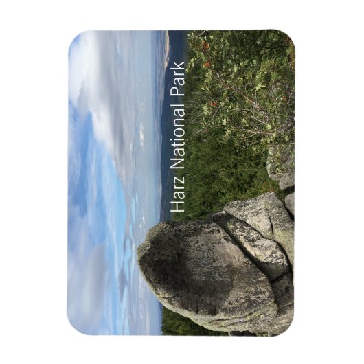 Harzer Magnet (Vertikal)