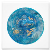 Harzzahl Fotodruck (Vorne)