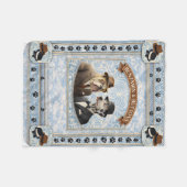 Has Benjamin and buttons dapper dog vintage fleece (Vorderseite (Horizontal))