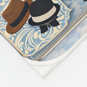 Has Benjamin and buttons dapper dog vintage fleece (Ecke)