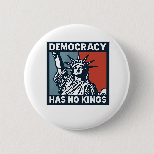 Has No Kings Button (Vorderseite)