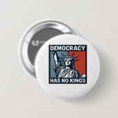 Has No Kings Button (Vorne & Hinten)