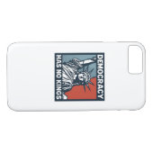 Has No Kings Case-Mate iPhone Hülle (Rückseite (Horizontal))