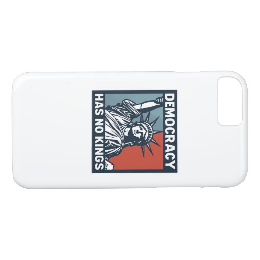 Has No Kings Case-Mate iPhone Hülle (Rückseite (Horizontal))