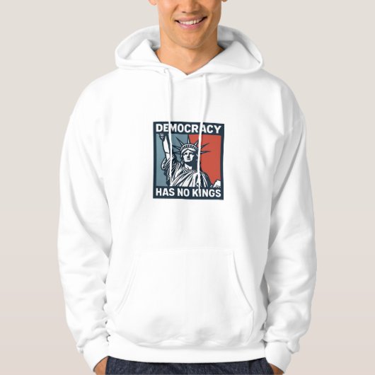 Has No Kings Hoodie (Vorderseite)
