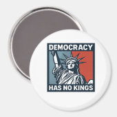 Has No Kings Magnet (Vorderseite/Rückseite)