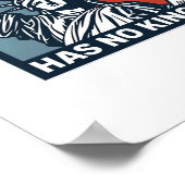 Has No Kings Poster (Ecke)