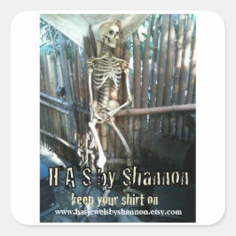 HAS von Shannon Promo Stickers