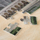 Hasan II Moschee in Casablanca, Marokko. Puzzle (Seite)