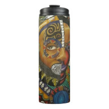 Hasani Cannon Collection Thermal Tumbler: Richter
