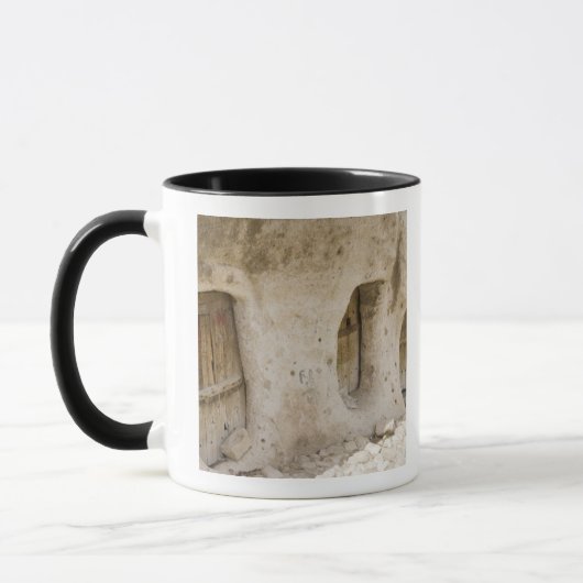 Hasankeyf auf der Fluss Tigris, Batman, die Türkei Tasse (Links)