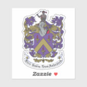 Hasbrouck-Aufkleber für den Außenbereich, kundensp Aufkleber (Blatt)