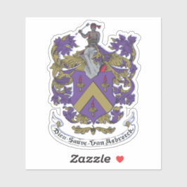 Hasbrouck-Aufkleber für den Außenbereich, kundensp Aufkleber